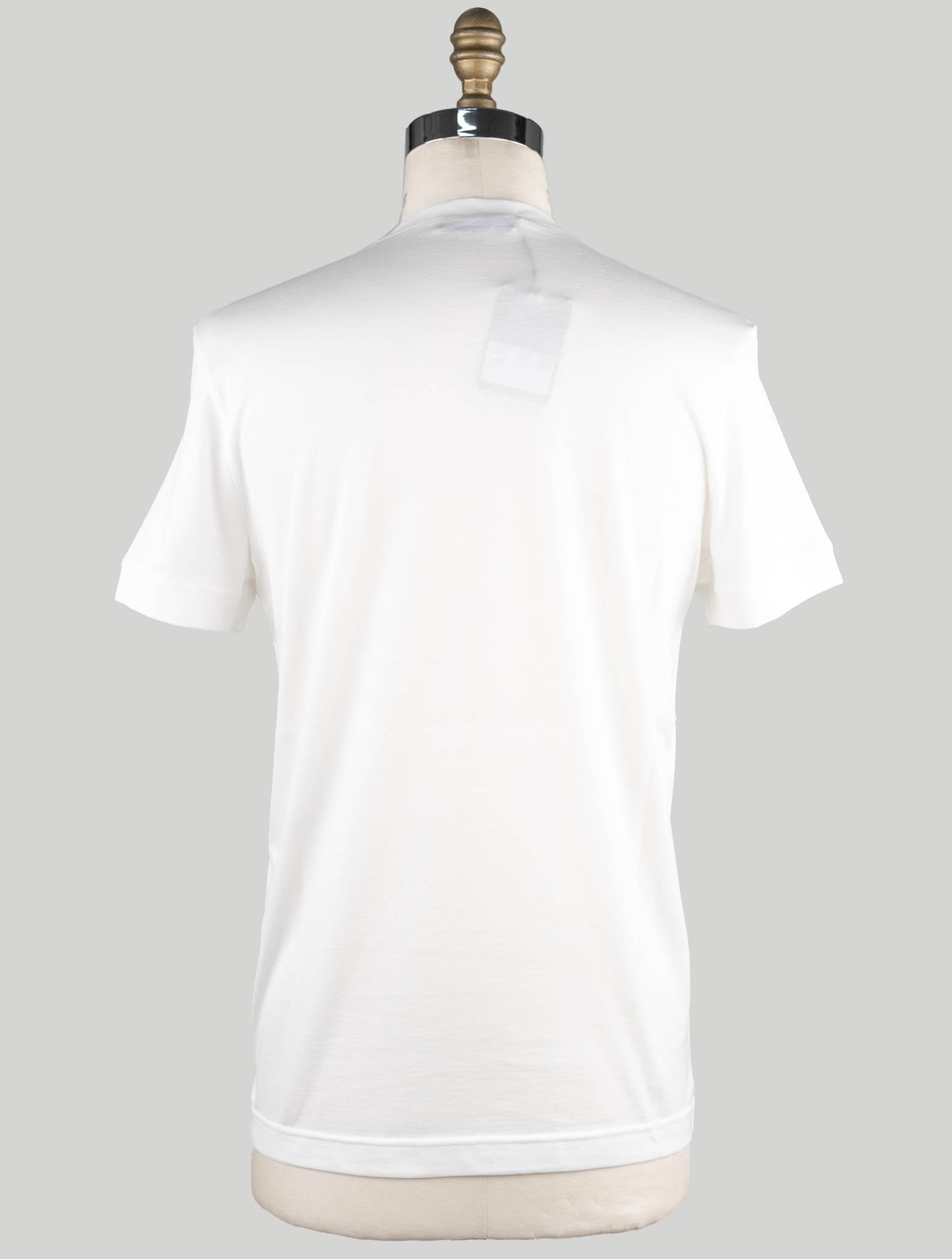 Kiton KNT White Cotton T-shirt – 2Men