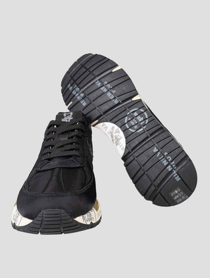 Premiata Black Pa Pu Sneakers