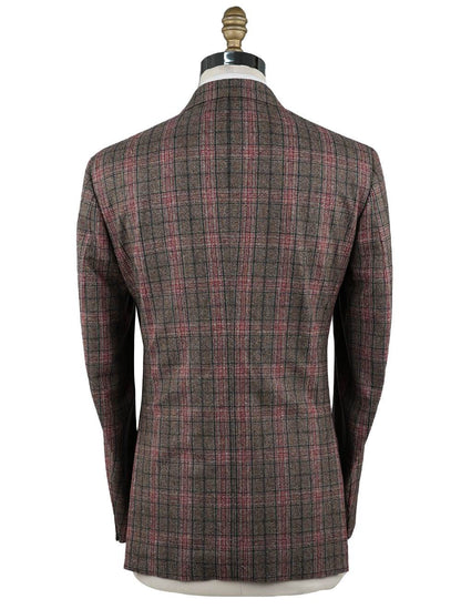 Isaia multicolor wool suit