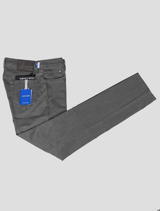 Jacob Cohen Gray Cotton Ea Jeans