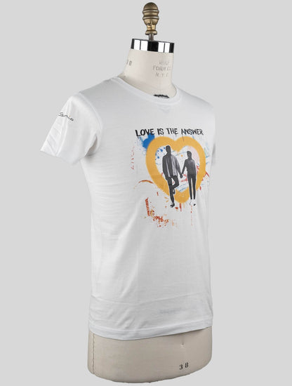 Sartorio Napoli hvid bomulds T-shirt Special Edition