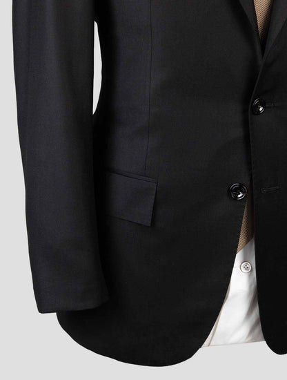 Kiton Black Wool 160's Suit