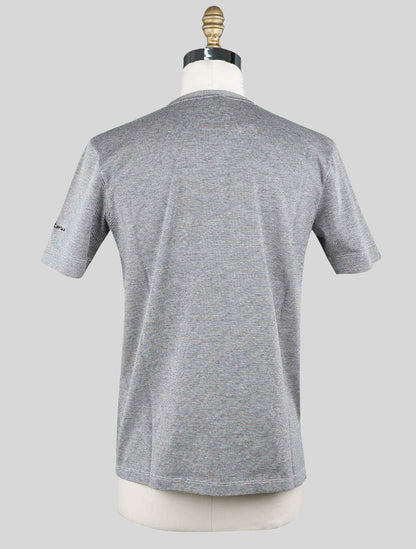 Sartorio Napoli-T-shirt gris en coton
