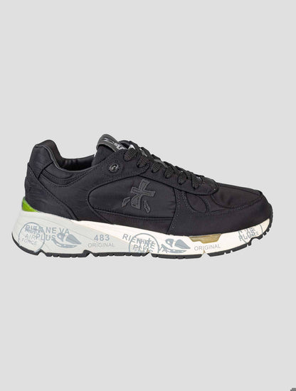 Premiata Black Pa Pu Sneakers