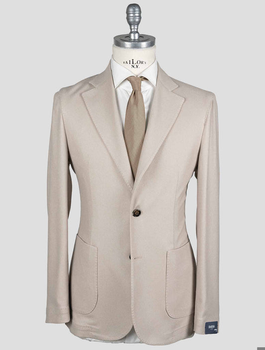 Barba Napoli Beige Cashmere Ea Blazer