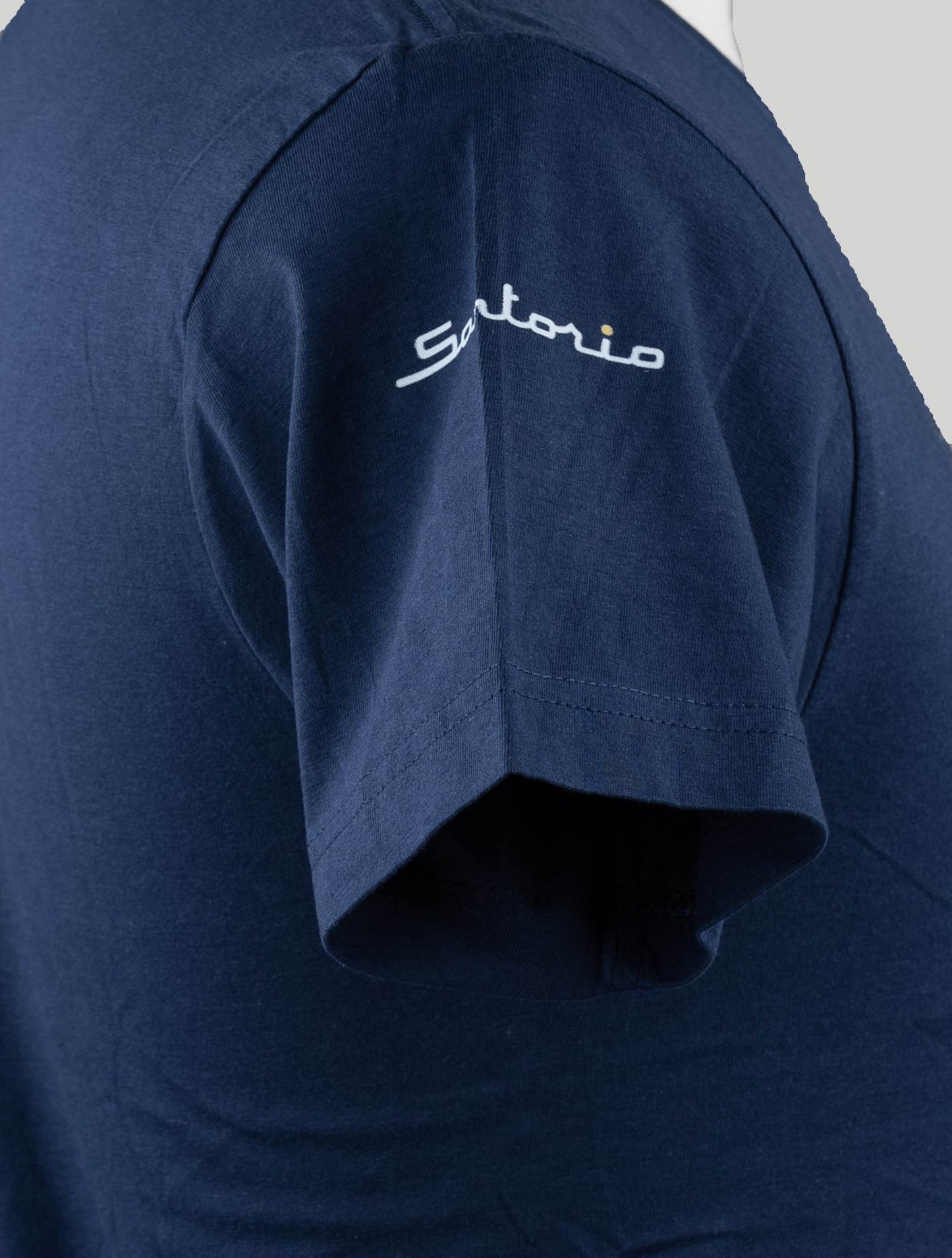Sartorio Napoli Pull en coton bleu édition spéciale