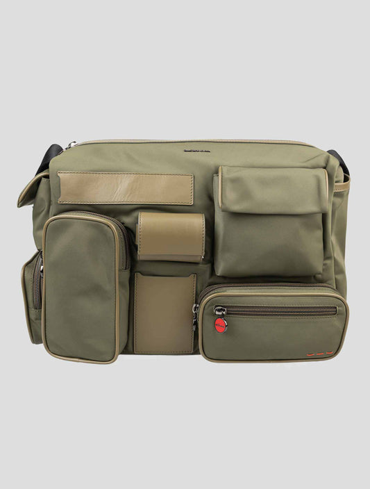 Kiton Green Pa Pc Bag Multitasking