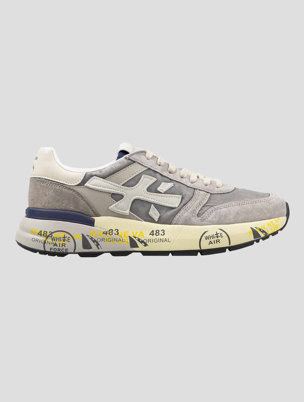 Premiata Mick Sneakers Side View