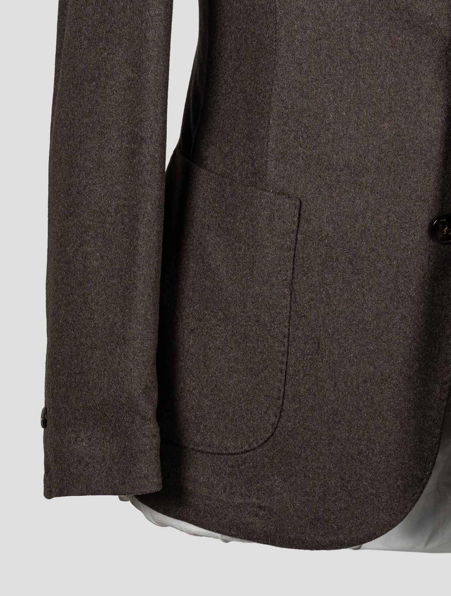 Barba Napoli Brown Cashmere Ea Blazer