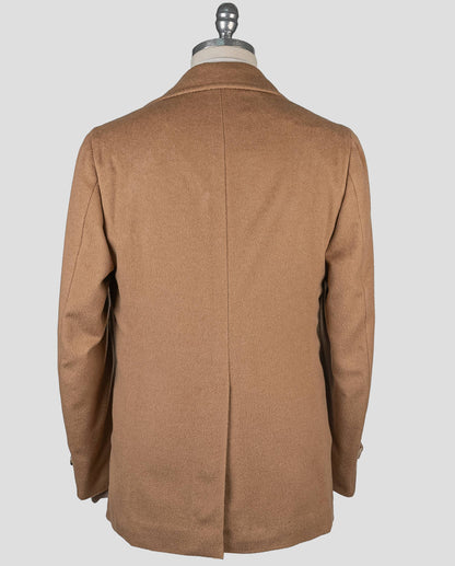 Isaia brown cashmere coat