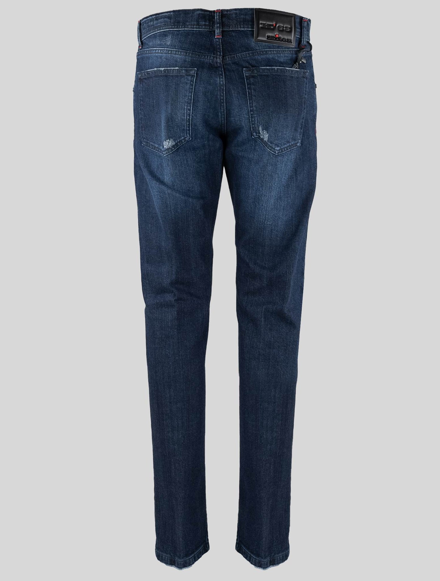 Kiton Blue Cotton Ea Jeans Limited Edition 07 of 22