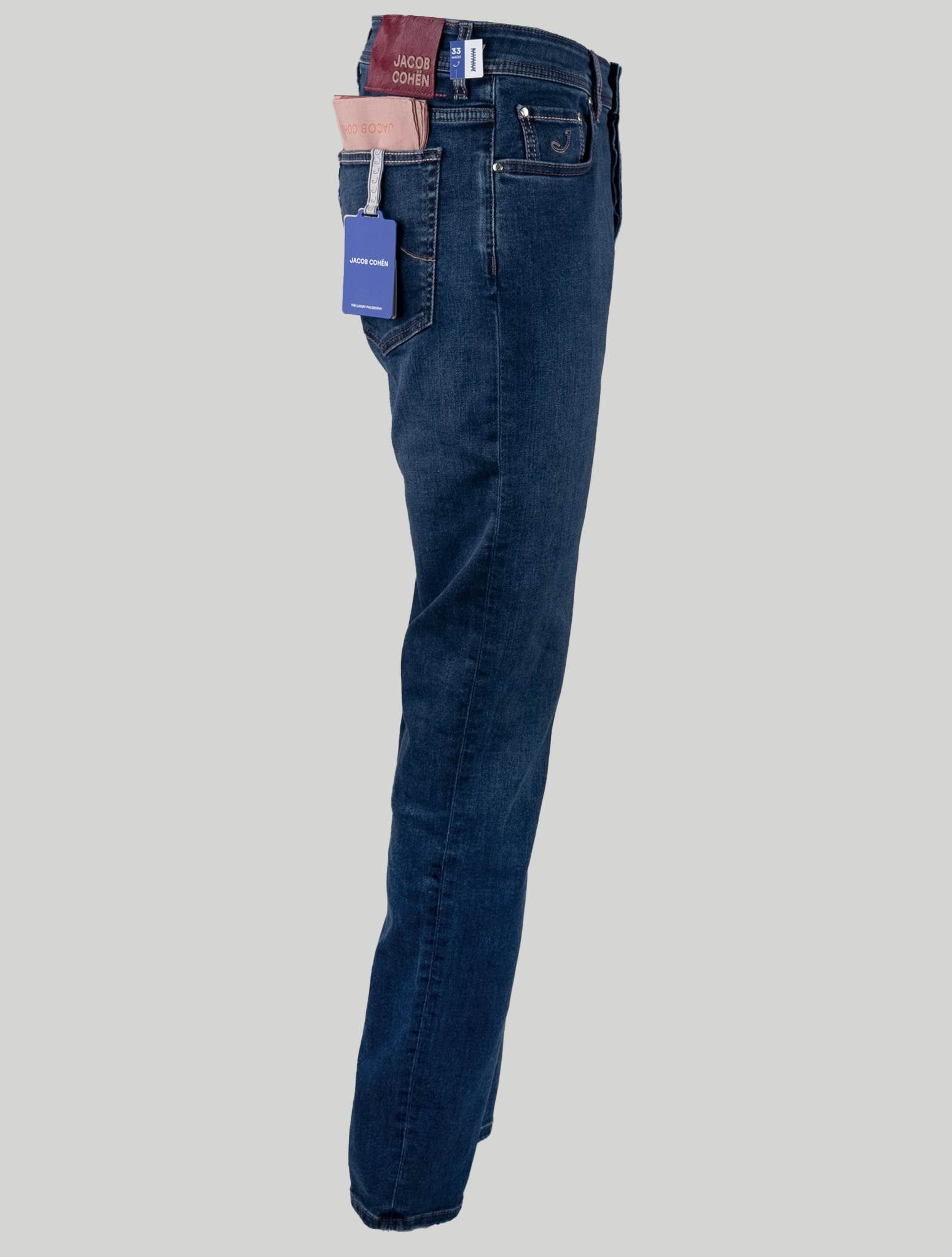 Jacob Cohen Blue Cotton Els Ea Jeans – 2Men