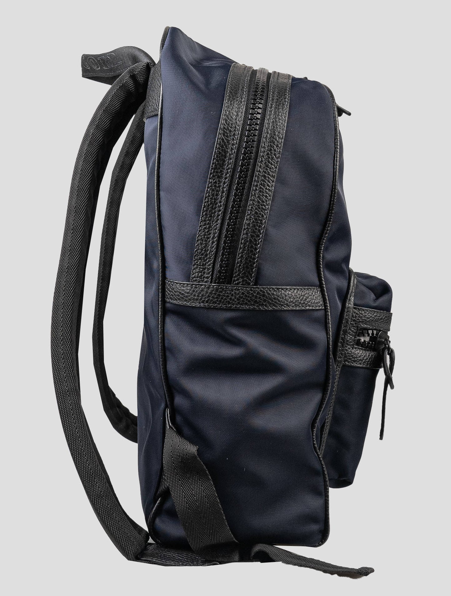 Kiton Blue Navy Pa Backpack