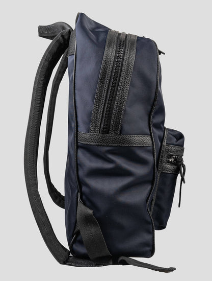 Kiton Blue Navy Pa Backpack