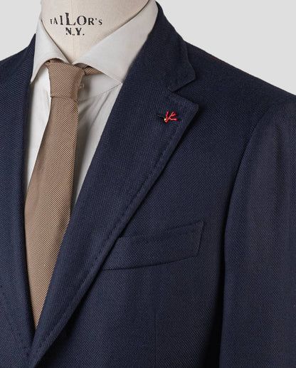 Blazer Vicuna bleu Isaia