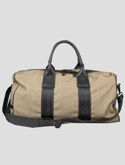 Kiton Green Cotton Pl Travel Bag