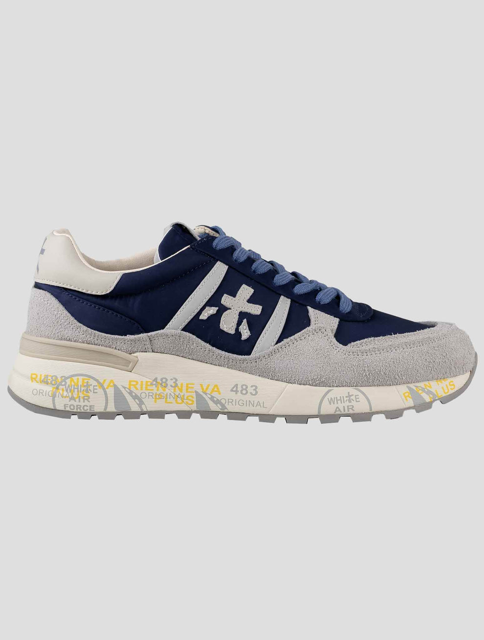 Premiata Landeck Sneakers Side View