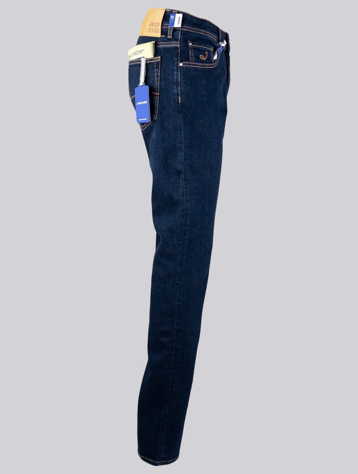 Jacob Cohen Blue Cotton Ea Jeans