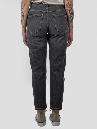 Brunello Cucinelli Dark Gray Cotton Jeans