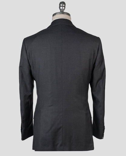 Kiton Gray Virgin Wool 140's Suit