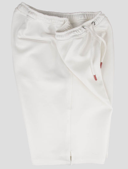 Kiton bijele Pl Ea kratke hlače neoprenska tkanina