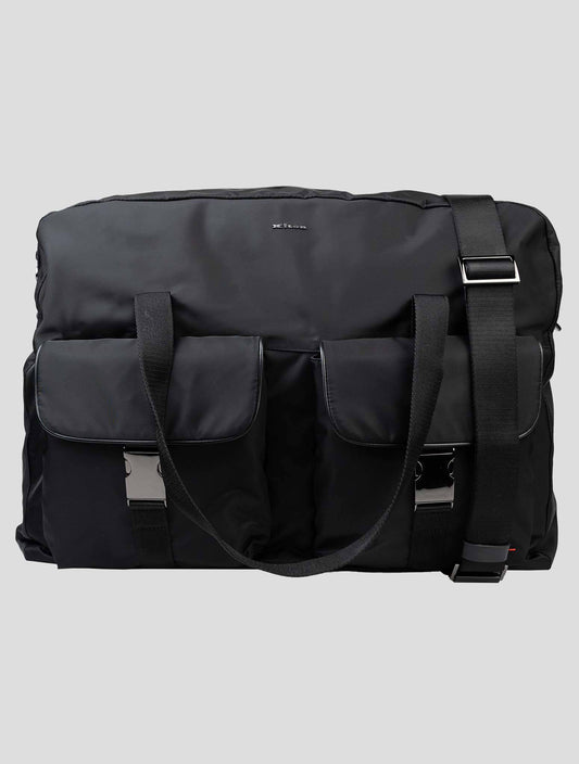 Kiton Black Pa Pc Travelbag