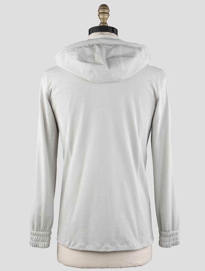 Kiton Light Gray Cotton Shirt UMBI