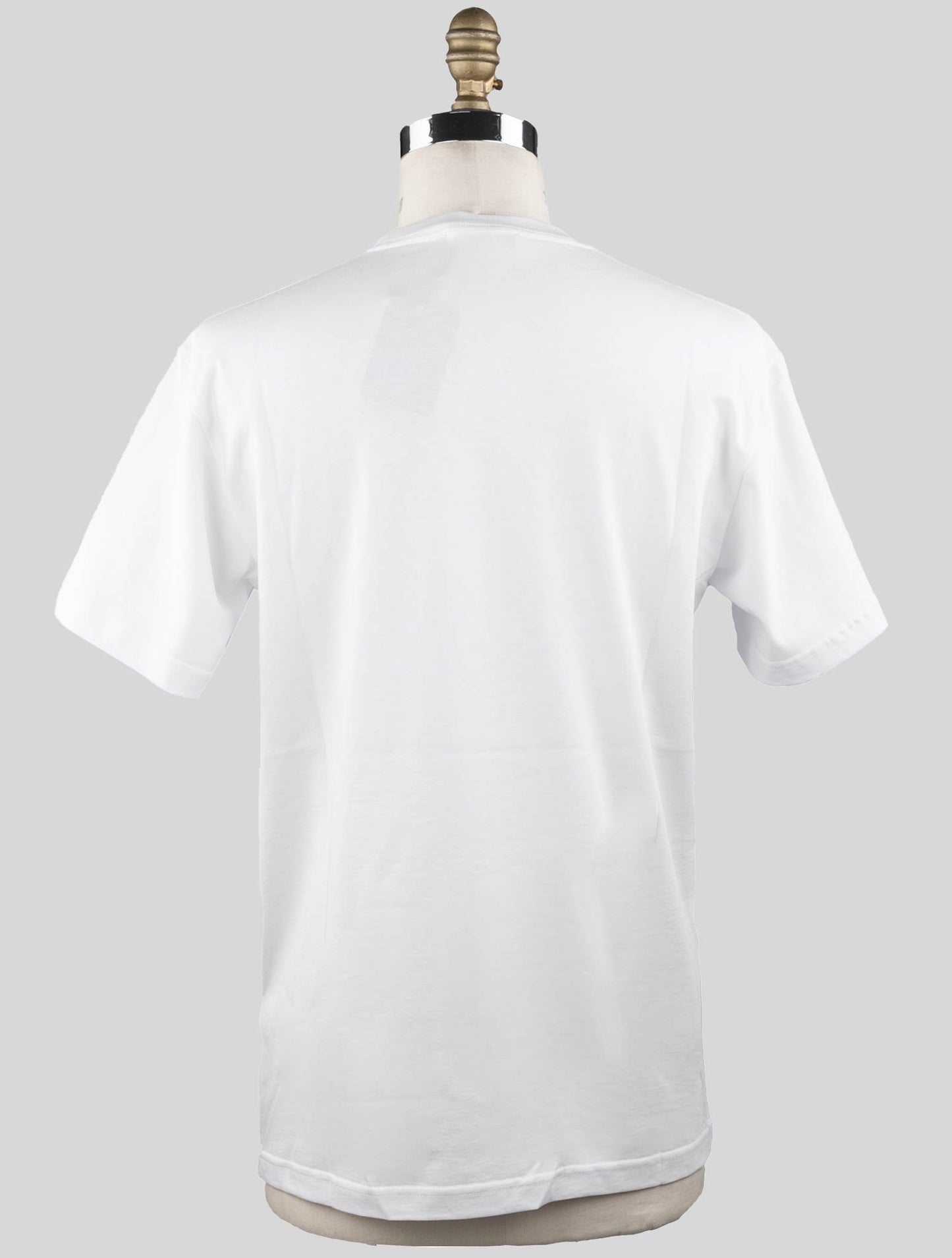 Knt kiton bílá bavlněná tričko