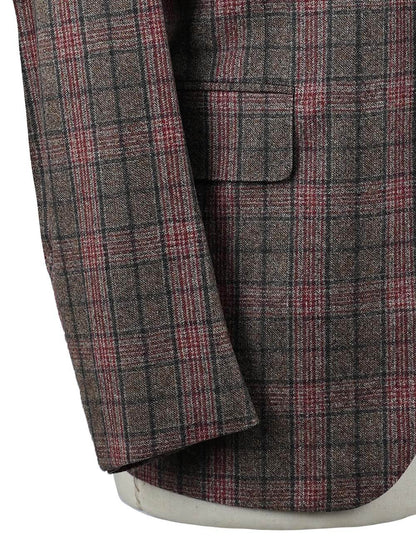 Isaia Multicolor Wool Suit