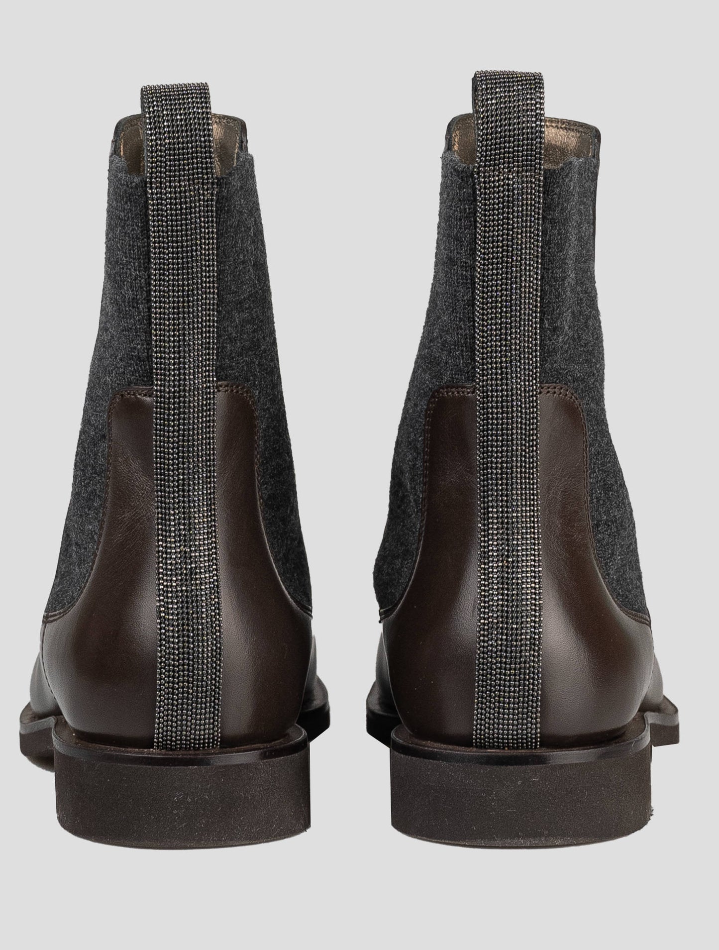 Brunello Cucinelli Leather Boots Shoes