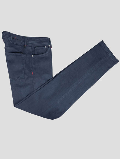 ג 'ינס כותנה כחול