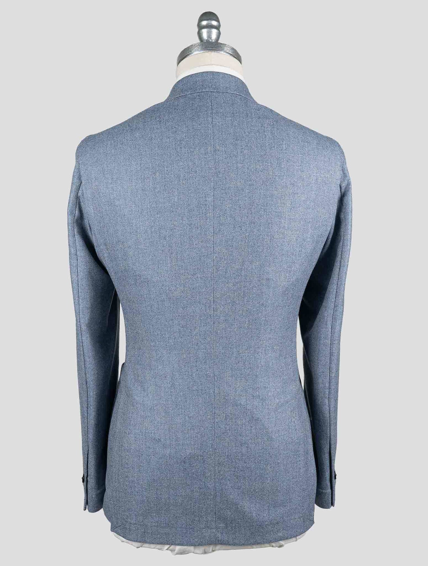 Barba Napoli Light Blue Wool Cashmere Blazer