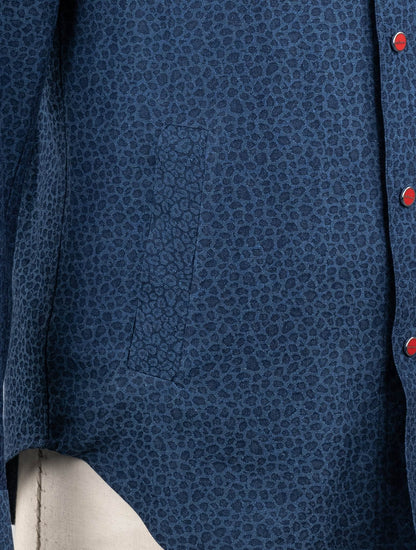Kiton Sweatshirt en coton et lin bleu Mariano