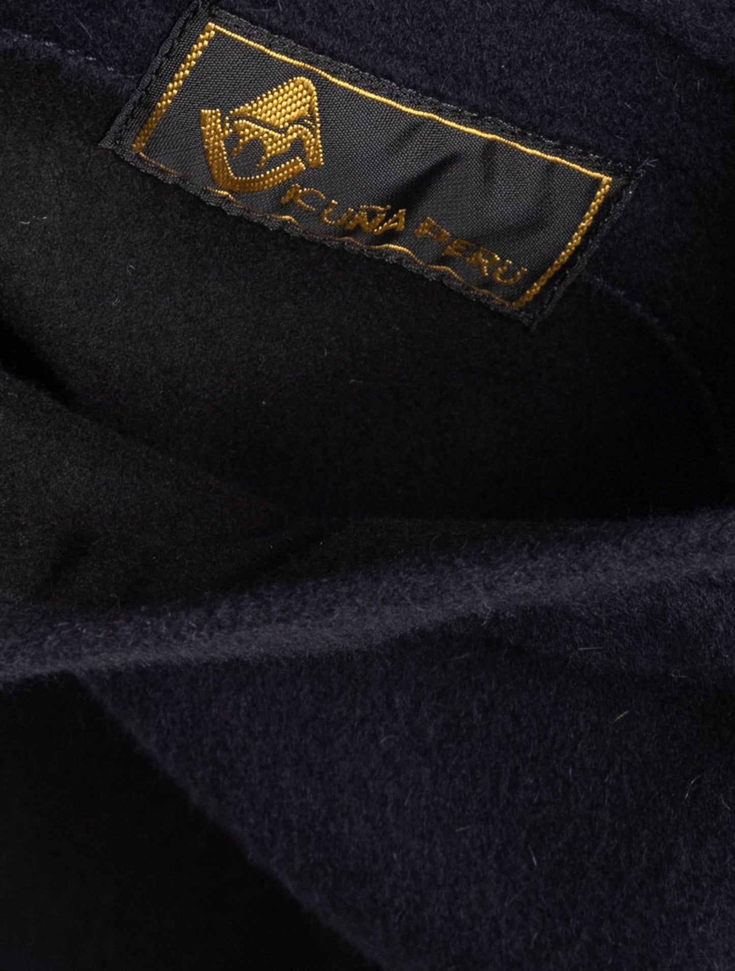 Kiton blue navy vicuna paltas