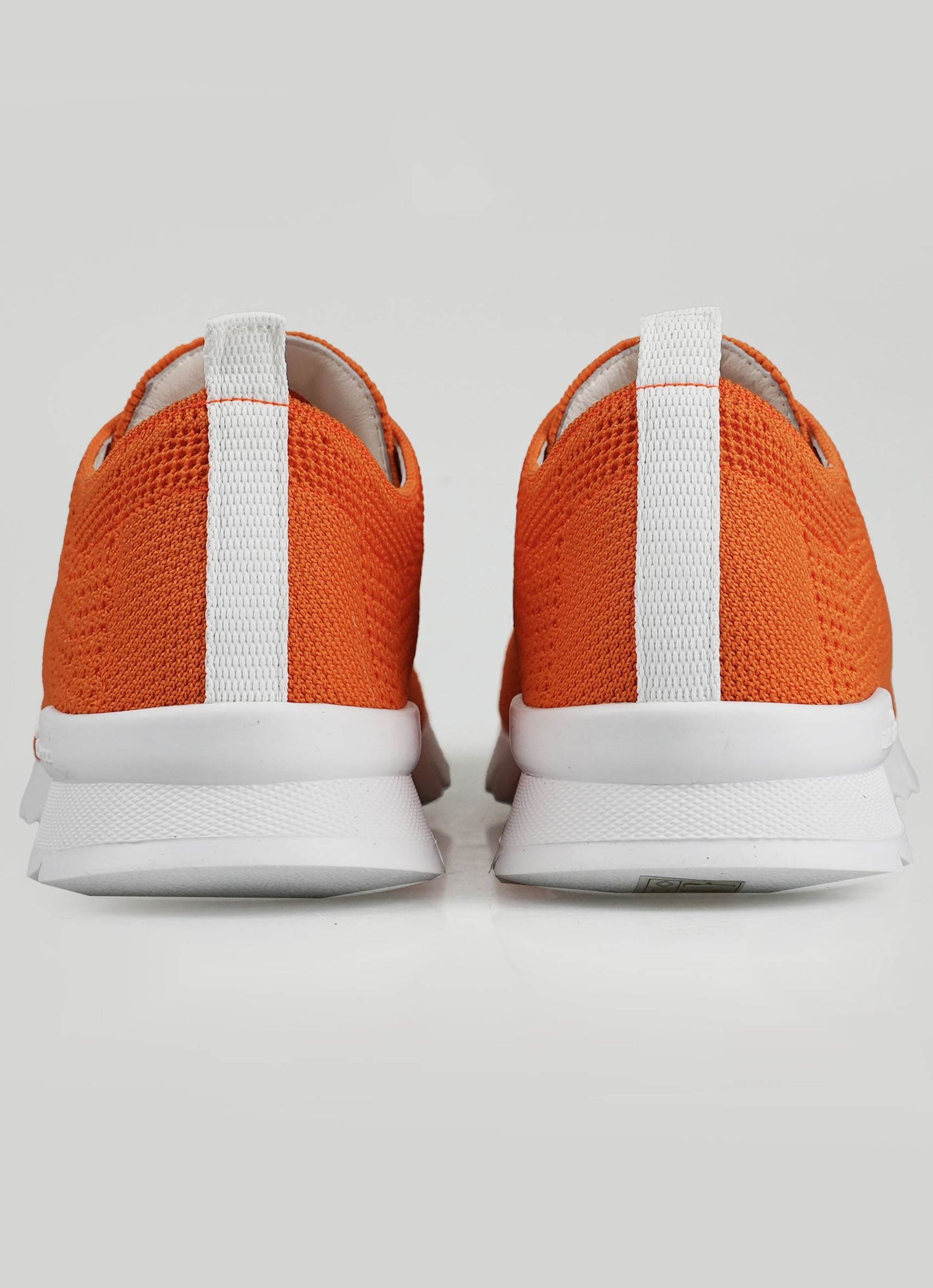 Kiton Baskets Ea en coton orange