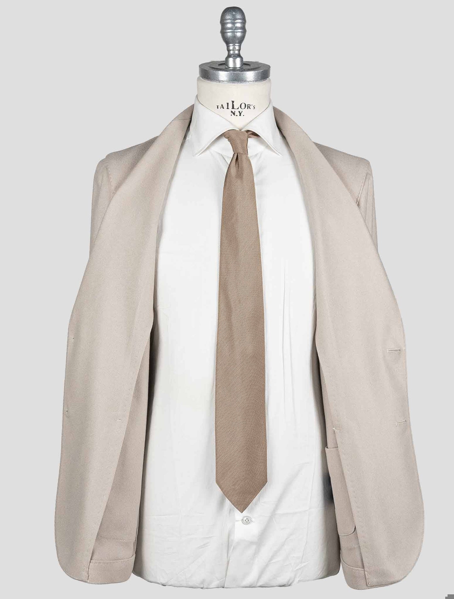 Barba Napoli Beige Cashmere Ea Blazer