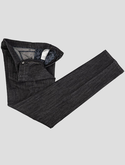 Zilli Black Cotton Ea Jeans