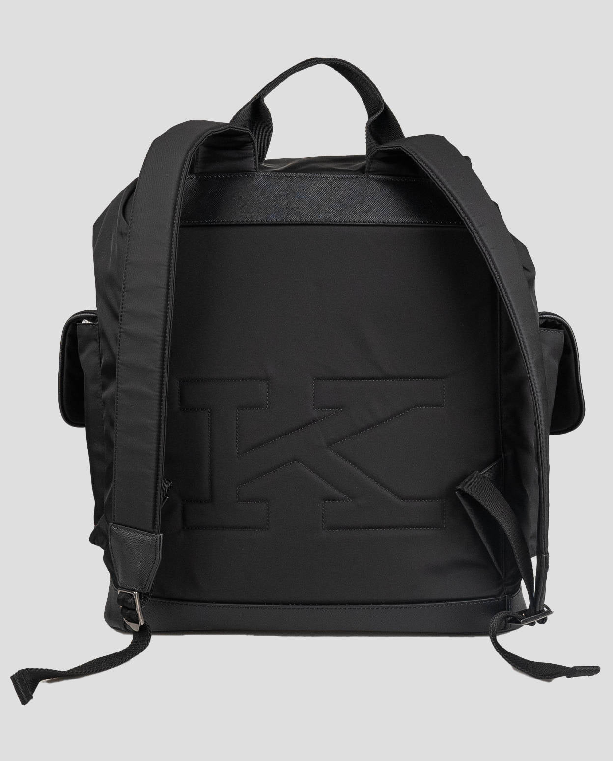 Kiton Black Pa Backpack