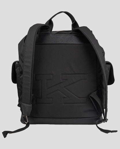 Sac à dos noir Kiton Pa