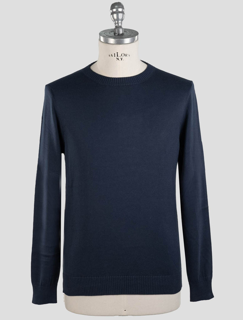 Navy Crewneck Sweater