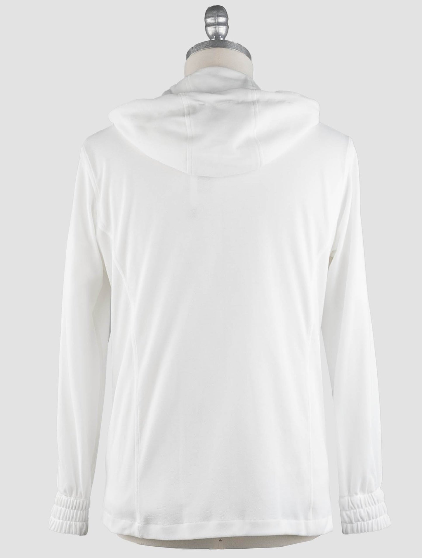 Kiton White Cotton Shirt Mod Umbi