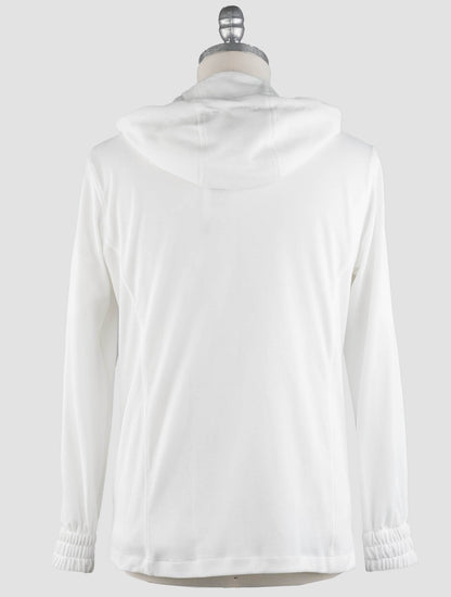 Kiton bílá bavlněná košile mod umbim