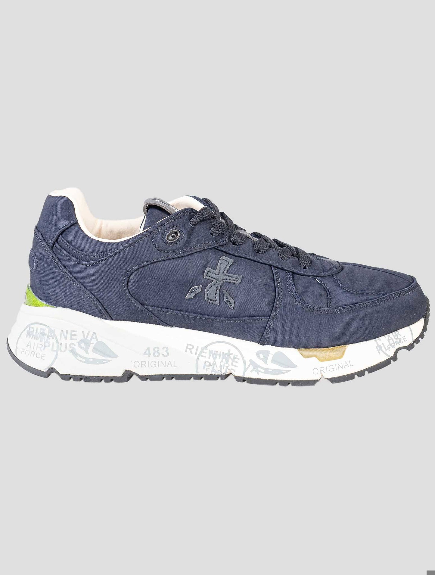 Premiata Blue Pa Pu Sneakers