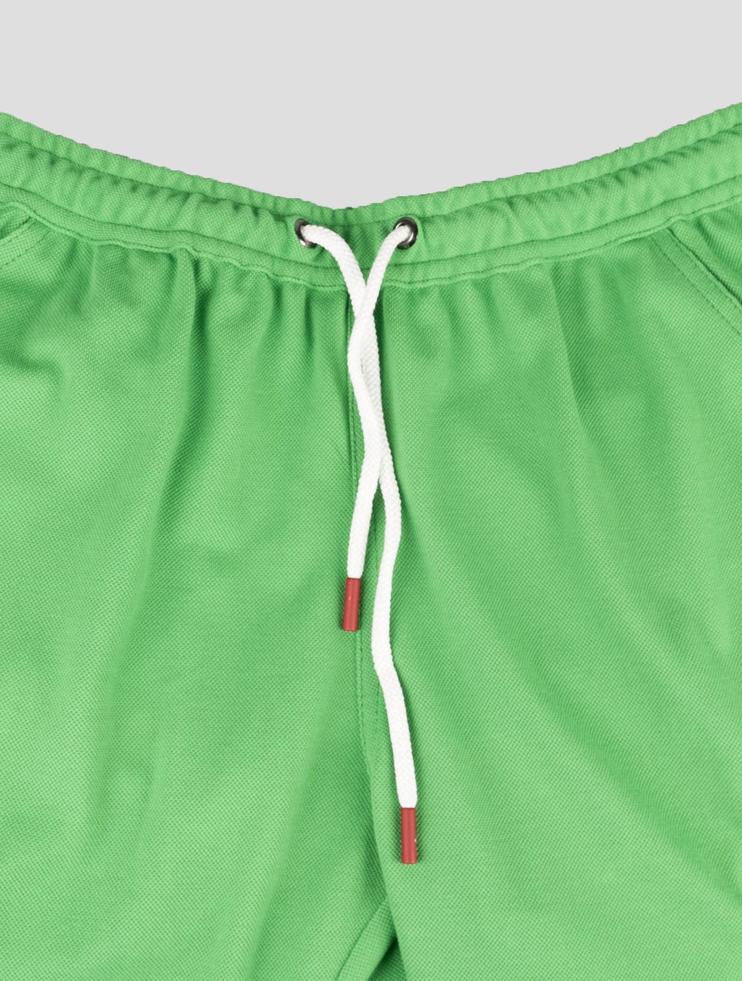 Zelene pamučne kratke hlače Kiton