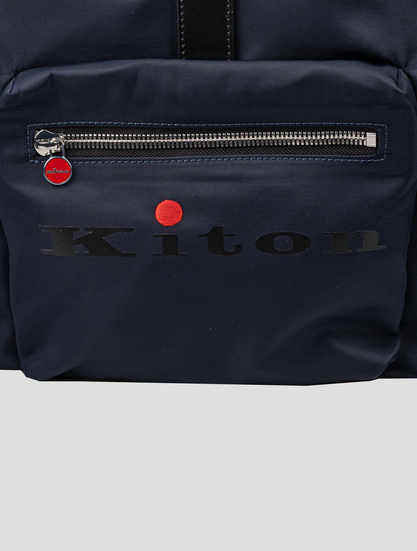 Kiton Blue Pl Backpack