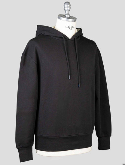 KNT Kiton Black Cotton Tracksuit