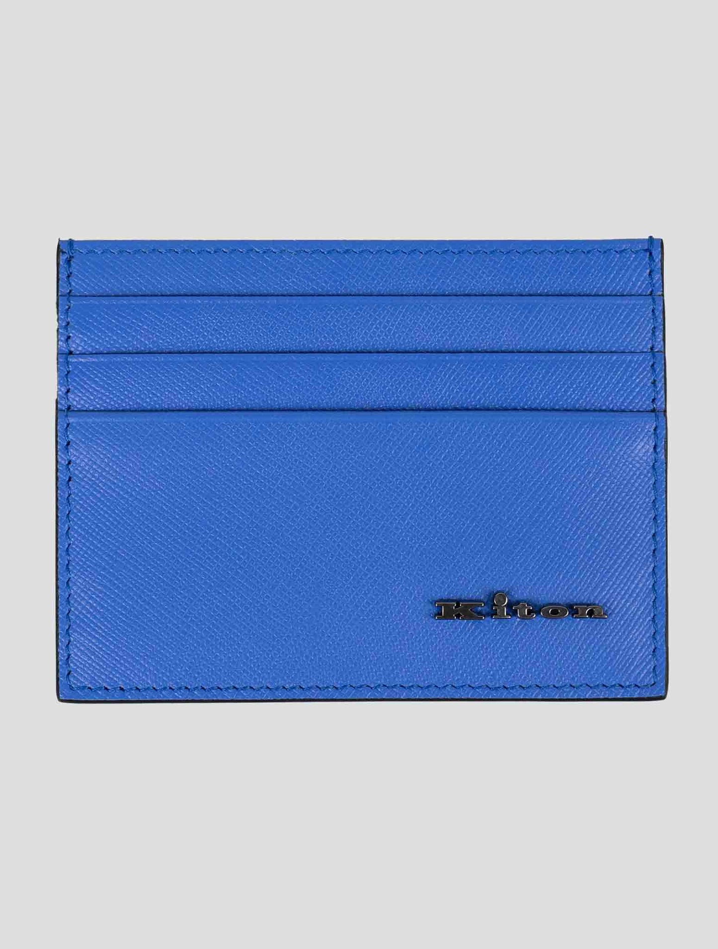 Kiton Light Blue Leather Document Holder