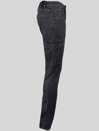 KNT Kiton sivi pamuk Pe jeans teret