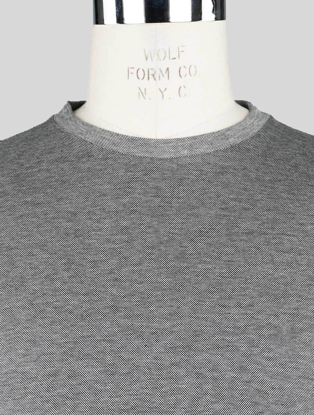 Sartorio Napoli-T-shirt gris en coton