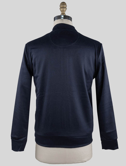 Marco Pescarolo Blue Cashmere PL Ea Sweater Full Zip